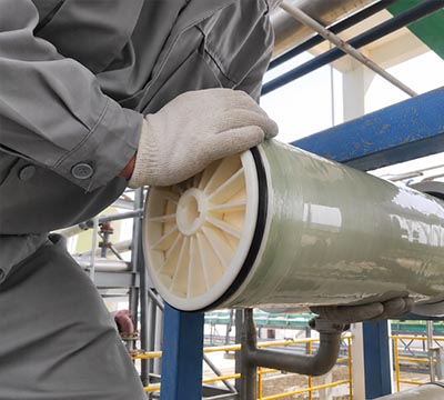 Membrane sulfate removal