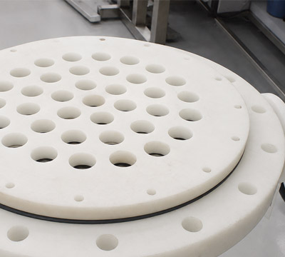 Acid and alkali filtration