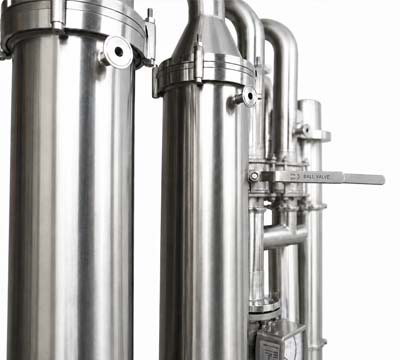 Oily water and emulsion treatment