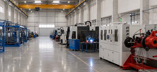 Efluxera manufacturing facility