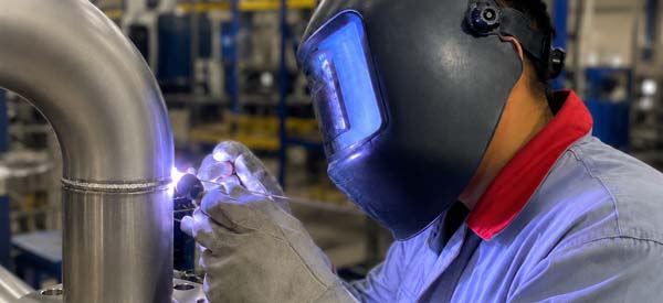 Titanium Welder
