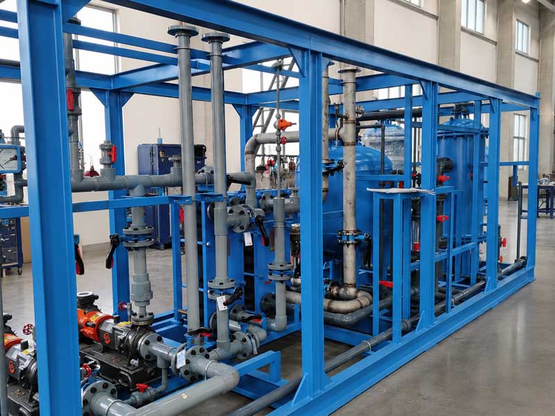 sulfate Removal Skid Mounted
