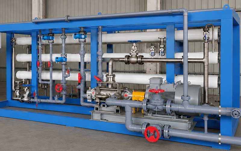 sulfate Removal Skid Mounted