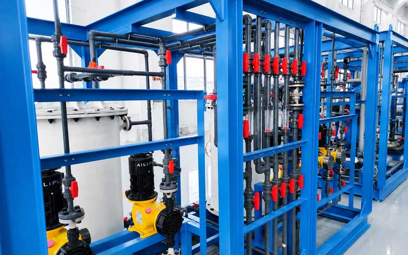 sulfate Removal Skid Mounted