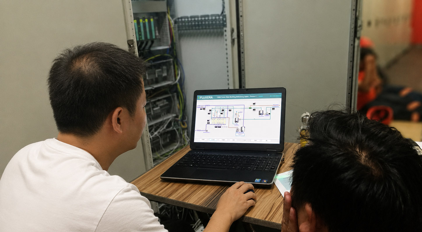 Automated control system and operating interface